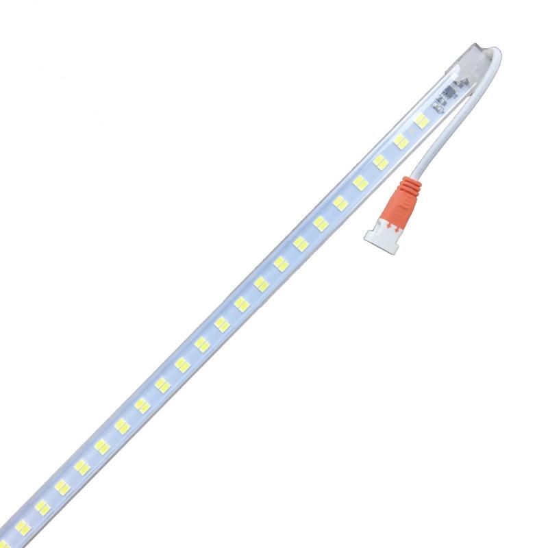 Profilé LED intégré 1m 12W 220V