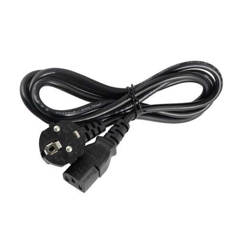 Lot De 3 Câbles D'alimentation Avec Interrupteur 1,8m - Fiche Européenne, Cuivre, Pour Lampes Et Luminaires - 6
