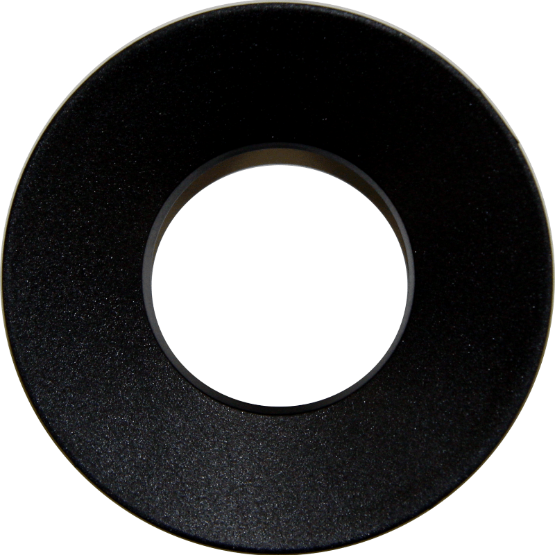 Cadre à spot NOIR pour Spot LED encastrable COB CARRE 9W 120° - Silamp France