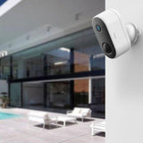 Caméra de Surveillance batterie sans Fil Extérieure Connectée WiFi 1080p IP65