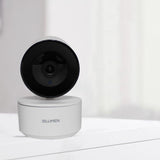 Caméra de Surveillance Connectée Intérieure WiFi Projecteur 360° 1080p