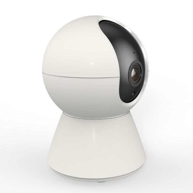 Caméra de Surveillance Intérieure Connectée WiFi Ronde 360° 1080p - Silamp France