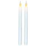 Bougie LED Chandelle Blanc (Lot de 2)