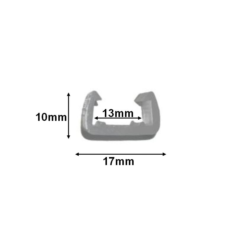 Support de Fixation Ruban LED Fin 220V SMD2835