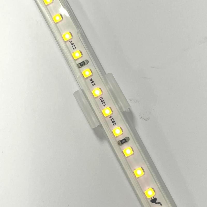 Support de Fixation Ruban LED Fin 220V SMD2835