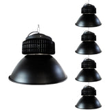 Cloche LED Industrielle 100W 120° NOIR (Pack de 5)