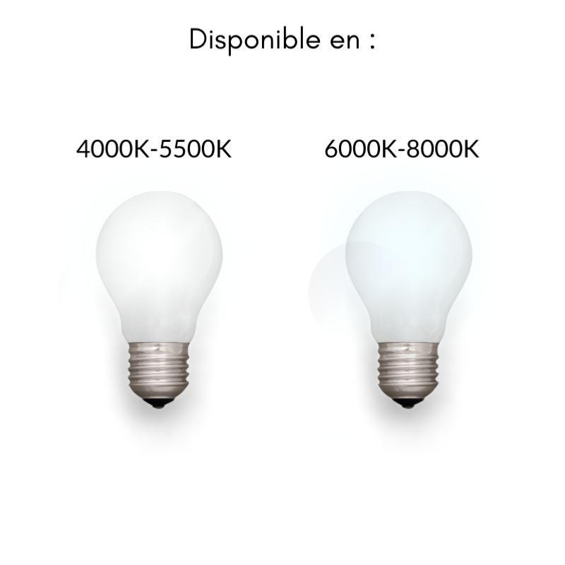 Cloche LED Industrielle 100W 120° NOIR (Pack de 5) - Silamp France