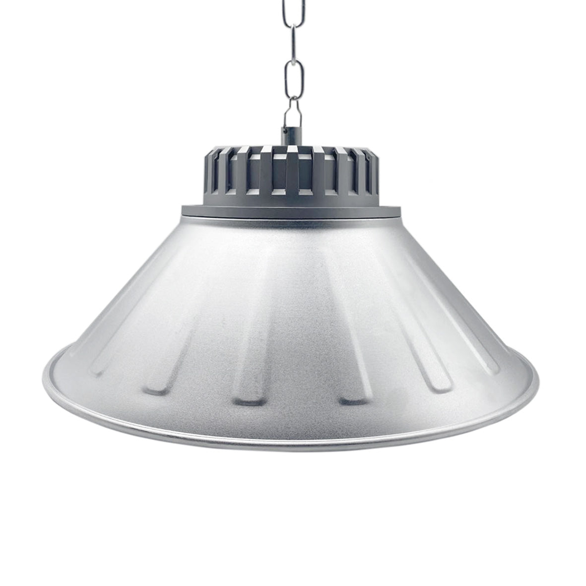 Cloche LED Industrielle 150W 120° Argent - Silamp France