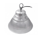 Cloche LED Industrielle 150W 120° IP65 ARGENT