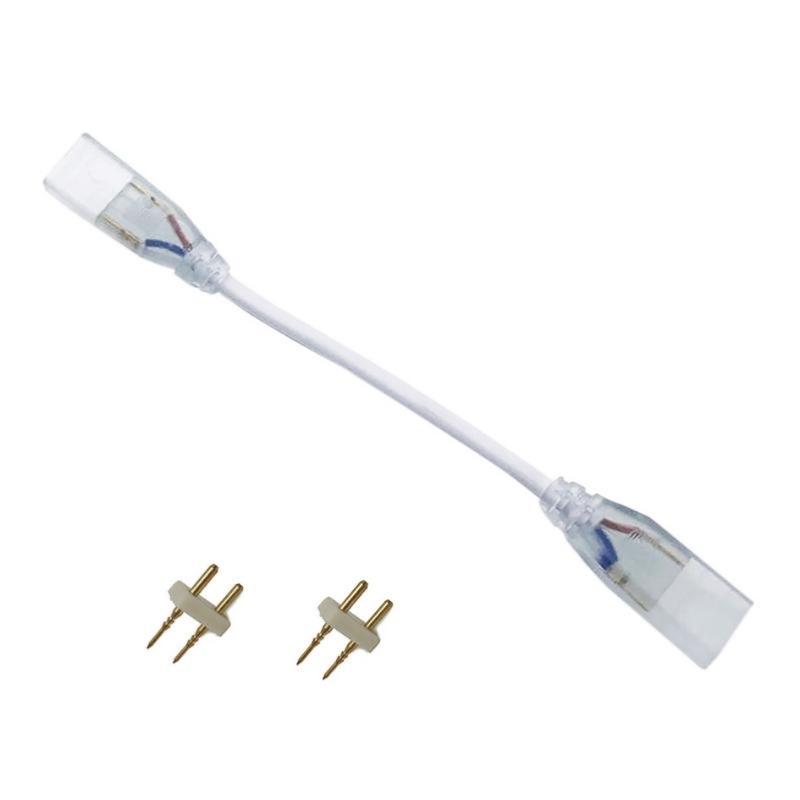 Connecteur électrique en Série Ruban LED Double Rangée