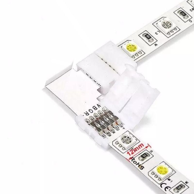 Connecteur D'angle pour Ruban LED RGBW 10mm