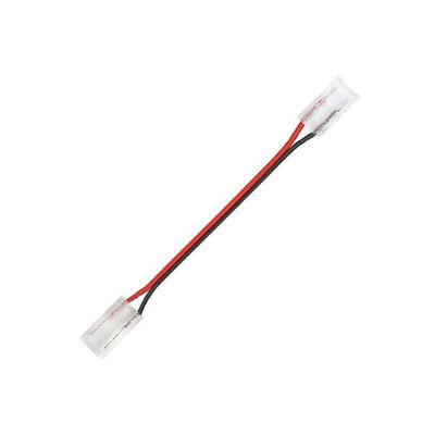 Connecteur à 2 têtes avec Fil pour Ruban LED COB 10mm