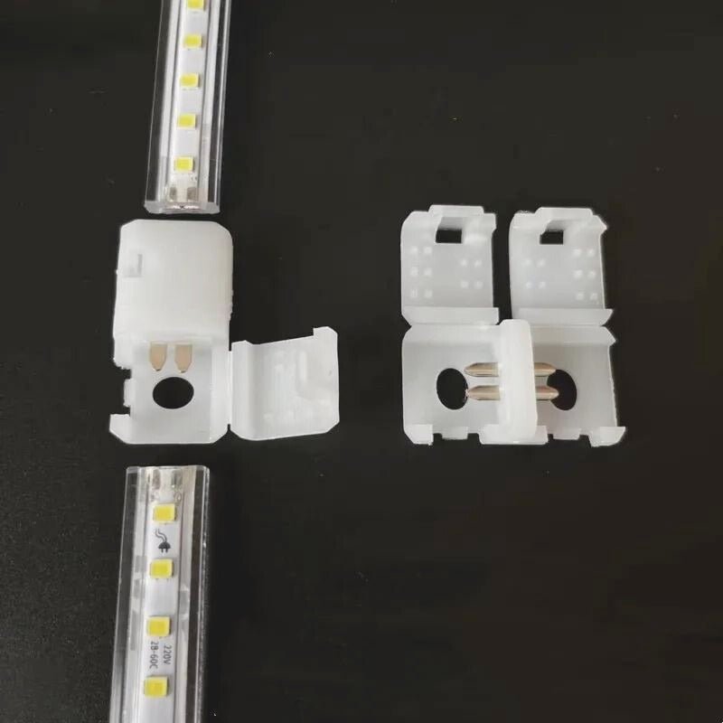 Connecteur Droit pour Ruban LED 220V 15mm - Silamp France