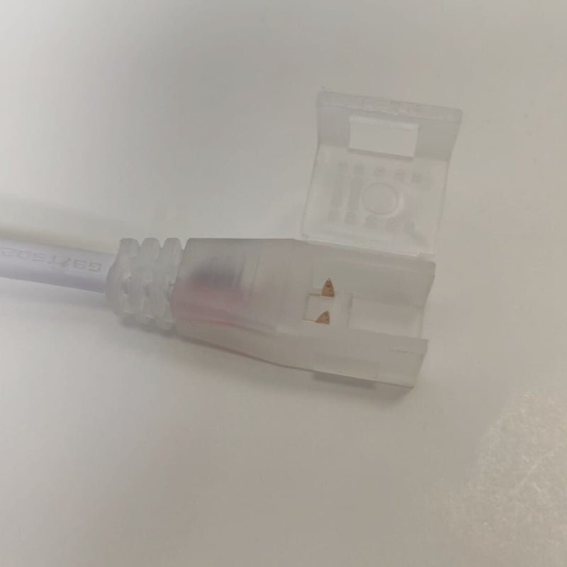 Connecteur Électrique pour Ruban LED 24V Silicone 10x10mm - Silamp France