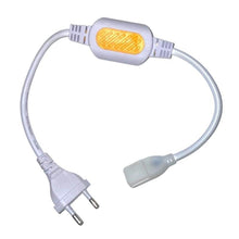 Connecteur électrique Ruban LED Fin 220V 2835 Double Rangée - AC/DC