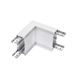 Connecteur LED Angle Rentrant pour Réglette Encastrable BLANC