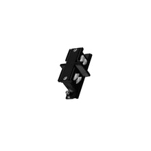 Connecteur LED Droit pour Rail Triphasé NOIR