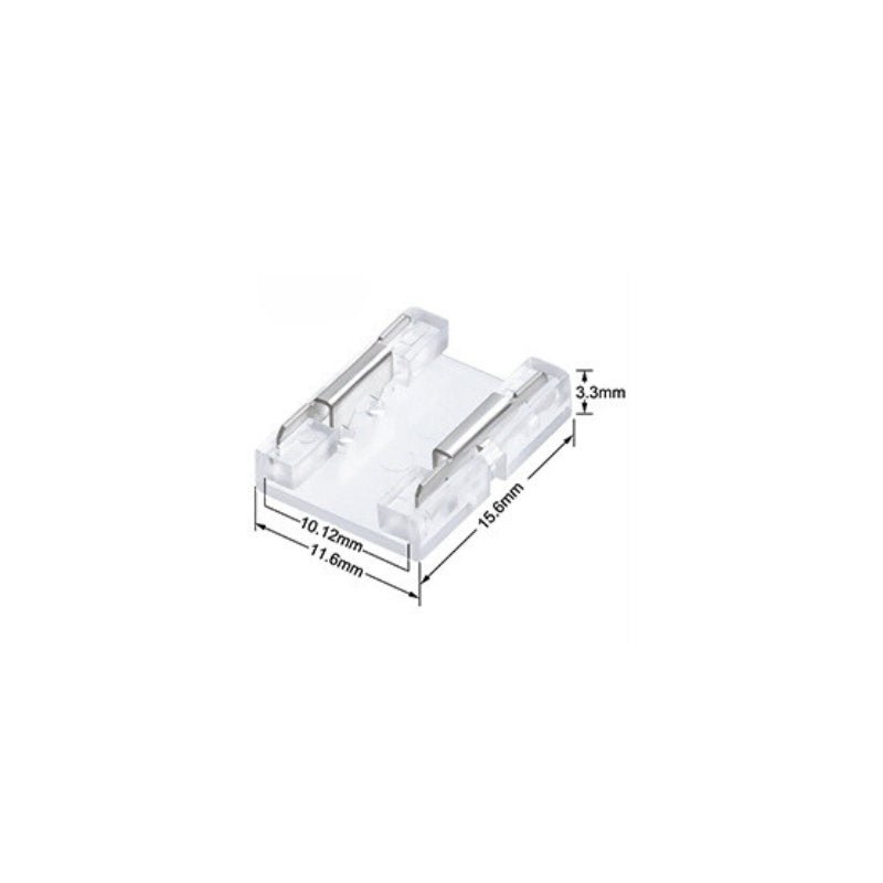 Connecteur pour Ruban LED COB 48V 10mm - Silamp France