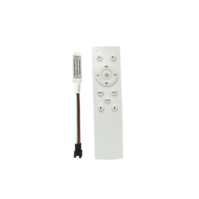 Contrôleur RF 12-24V pour Ruban LED - Silamp France