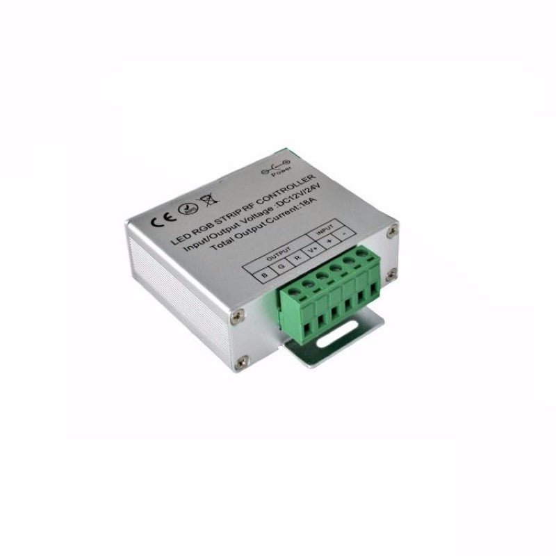 Contrôleur RGB & Télécommande Tactile pour ruban 12V RGB - Silamp France