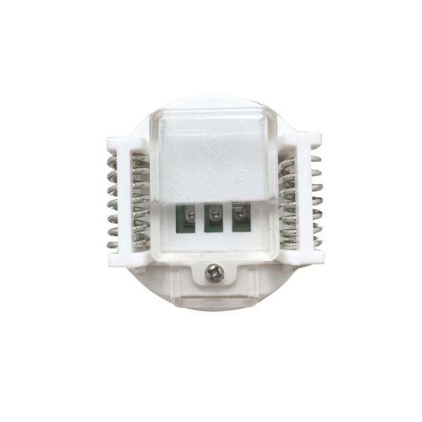 Détecteur de Mouvement Encastrable 6m IP20 360° 220V - Silamp France