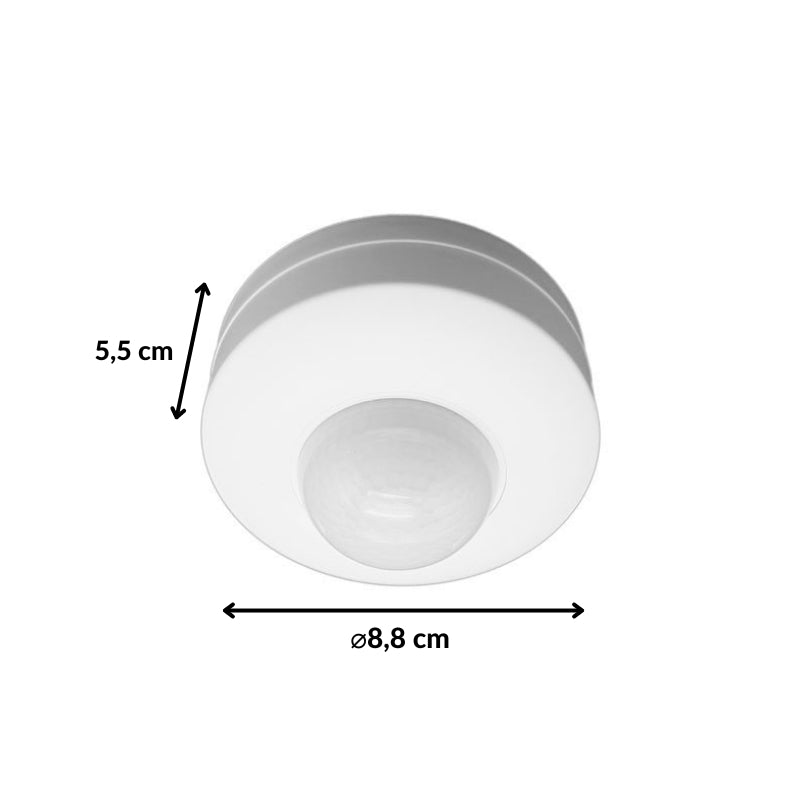 Lampe LED avec détecteur de mouvement - HEC0065A - SCS Sentinel