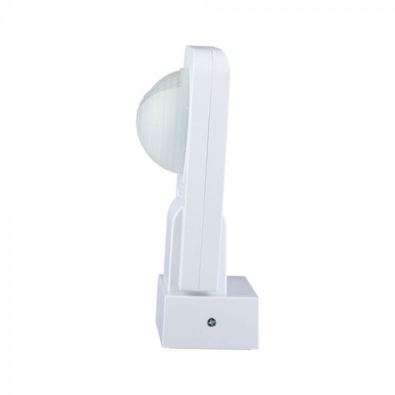 Détecteur de Mouvement Infrarouge Orientable IP65 Blanc - Silamp France