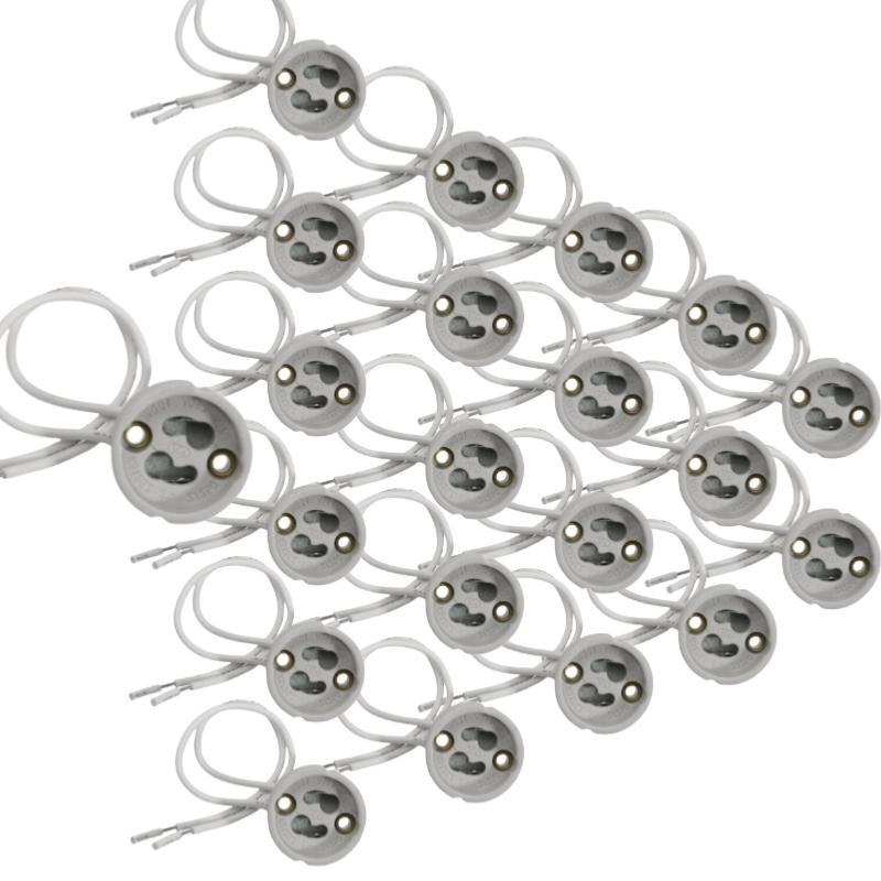 Douille GU10 (Pack de 20)