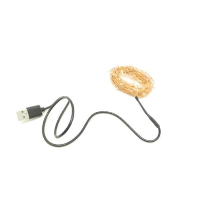 Guirlande LED 10M 5V USB - Silamp France