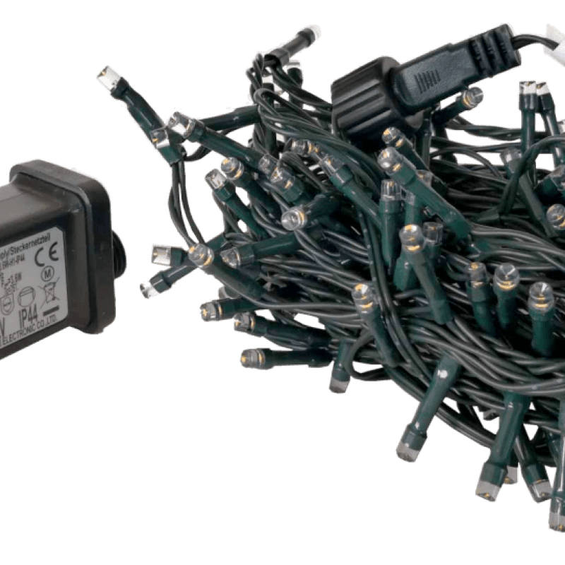 Guirlande LED 220V 15M IP44 300 LED (+transfo) - Silamp France