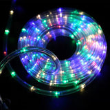 Guirlande LED 220V 20m IP44 - Multicolore
