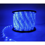 Guirlande LED 220V 50M IP44 Recoupable - Bleu