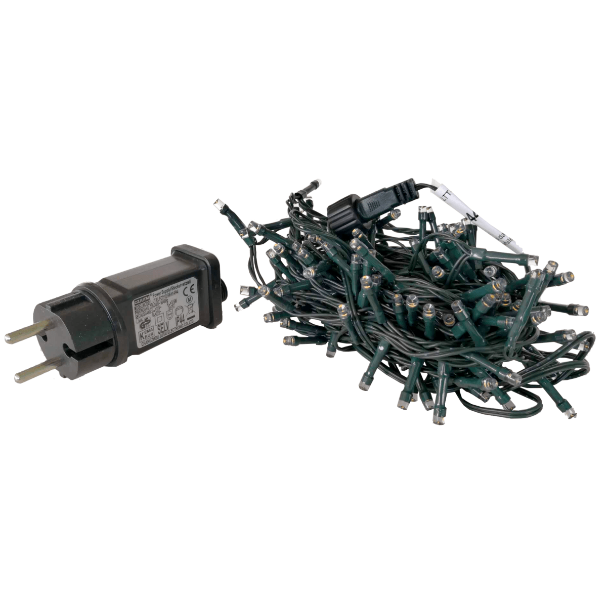 Guirlande LED 220V 5M IP44 100 LED (+transfo) - Silamp France