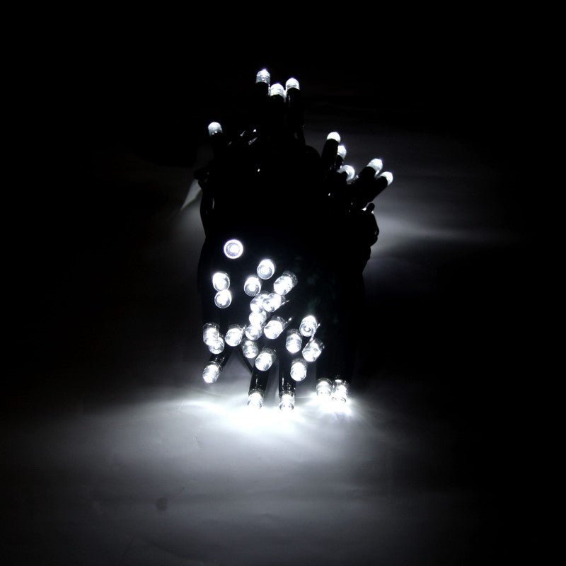 Guirlande LED 220V 5M IP44 50 LED raccordable (+connecteur) - Silamp France
