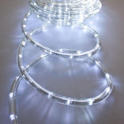 Guirlande LED 50M recoupable IP44 220V - Blanc Froid - Silamp France