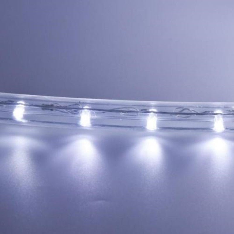 SOMMARLÅNKE Lampe de table LED décorative, blanc bleu/à pile