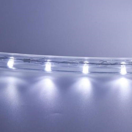 Guirlande LED 50M recoupable IP44 220V - Blanc Froid - Silamp France