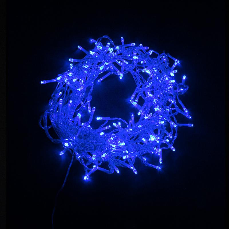 Guirlande Lumineuse LED D'extérieur Hcnew, Décorative Et étanche, Idéale Pour Fêtes Et Jardin