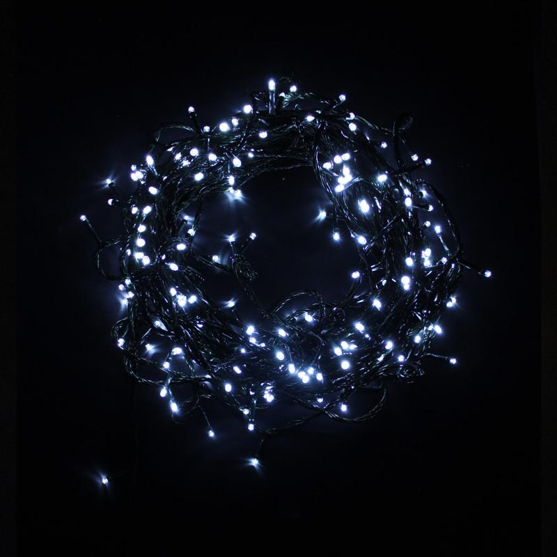 Guirlande lumineuse mini LED à piles - 10 LED - 120 cm