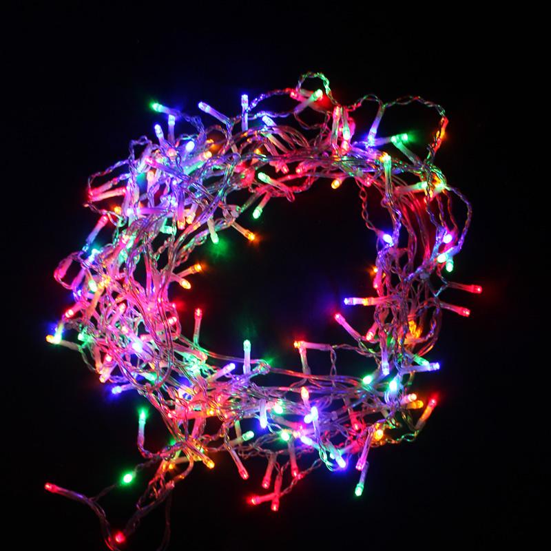 Guirlande Lumineuse Chute De Neige 9,5m 20 Mini Tubes Stalactites Blanc Froid Lotti - Gamm Vert