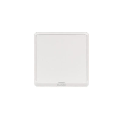 Interrupteur Connecté WiFi Simple Poussoir Blanc