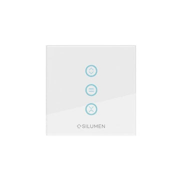 Interrupteur pour Volet Roulant Connecté Wifi Tactile Blanc