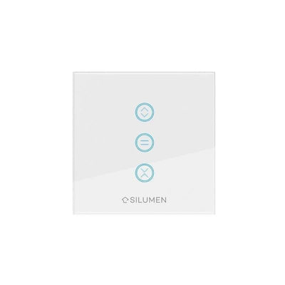 Interrupteur pour Volet Roulant Connecté Wifi Tactile Blanc