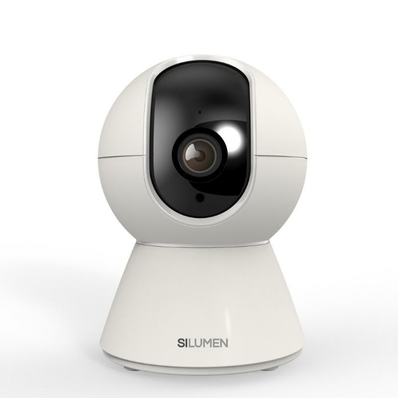 Caméra de Surveillance Intérieure Connectée WiFi Ronde 360° 1080p