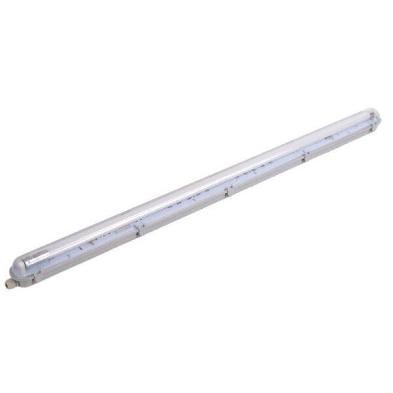 Kit de Réglette LED étanche + Tube Néon LED 120cm T8 18W - Silamp France