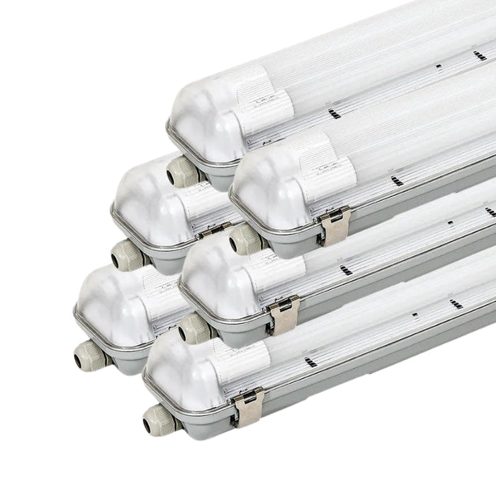 Réglettes étanches LED 120 cm – Achat solide et durable – Silamp France