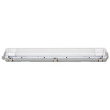 Kit de Réglette LED IP65 + 2 Tube Néon LED 120cm T8 18W