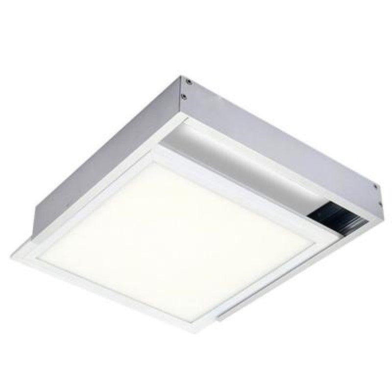 Dalle LED 30x30 18W cadre blanc