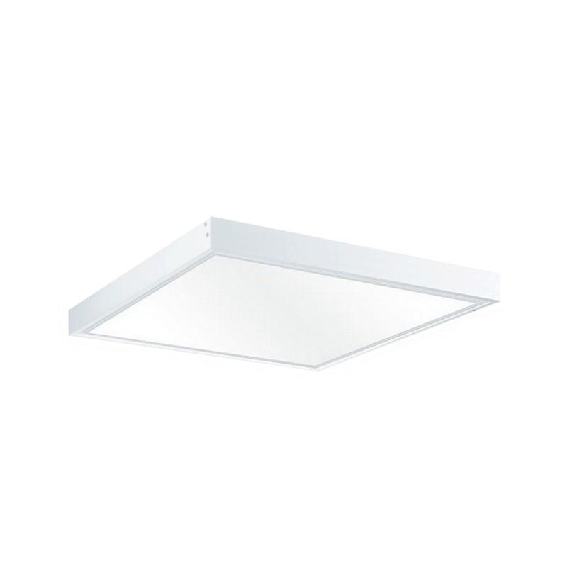 Kit en Saillie BLANC pour Panneau LED 30x30 Slim