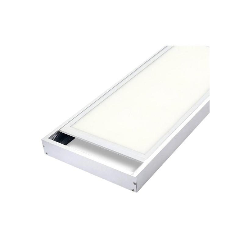 Kit Saillie BLANC pour Panneau LED 60x30 Slim (Pack de 5) - Silamp France